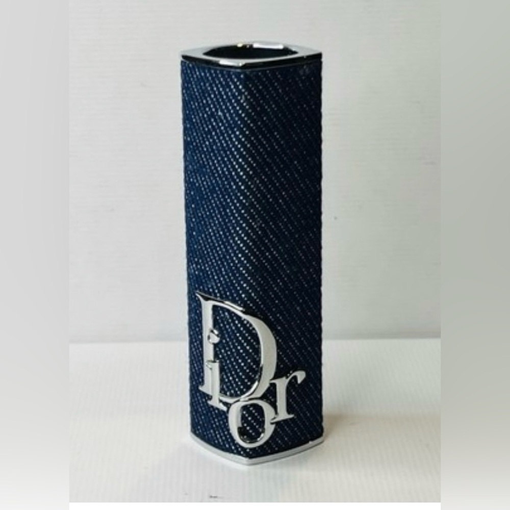 Brand New Denim Dior Lipstick Case